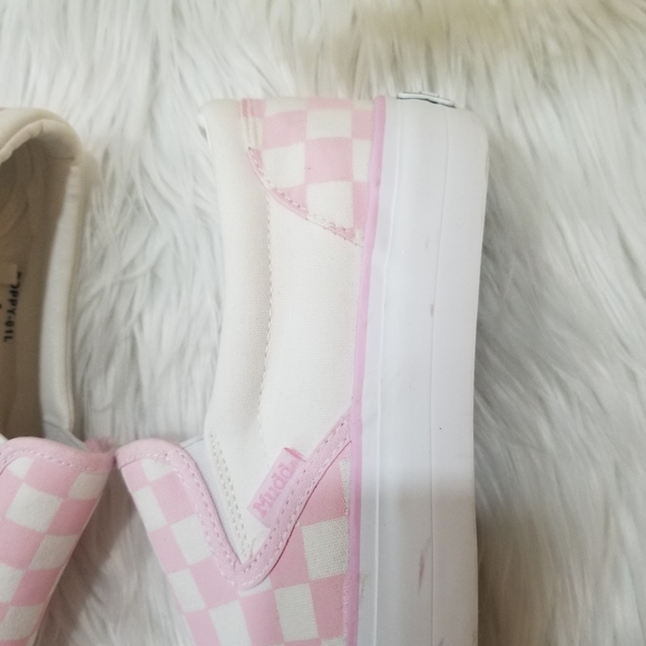 COPY - MUDD Slip-On Sneakers Color White And Pink SIZE 8...!!! - Picture 10 of 17